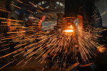 2024 019 Sergileme Shu ZHANG Splashing of melted steel