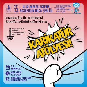 atolye karikatur kare