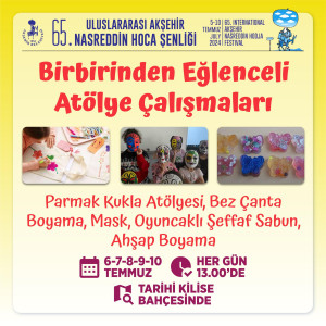 atolye parmak kukla kare