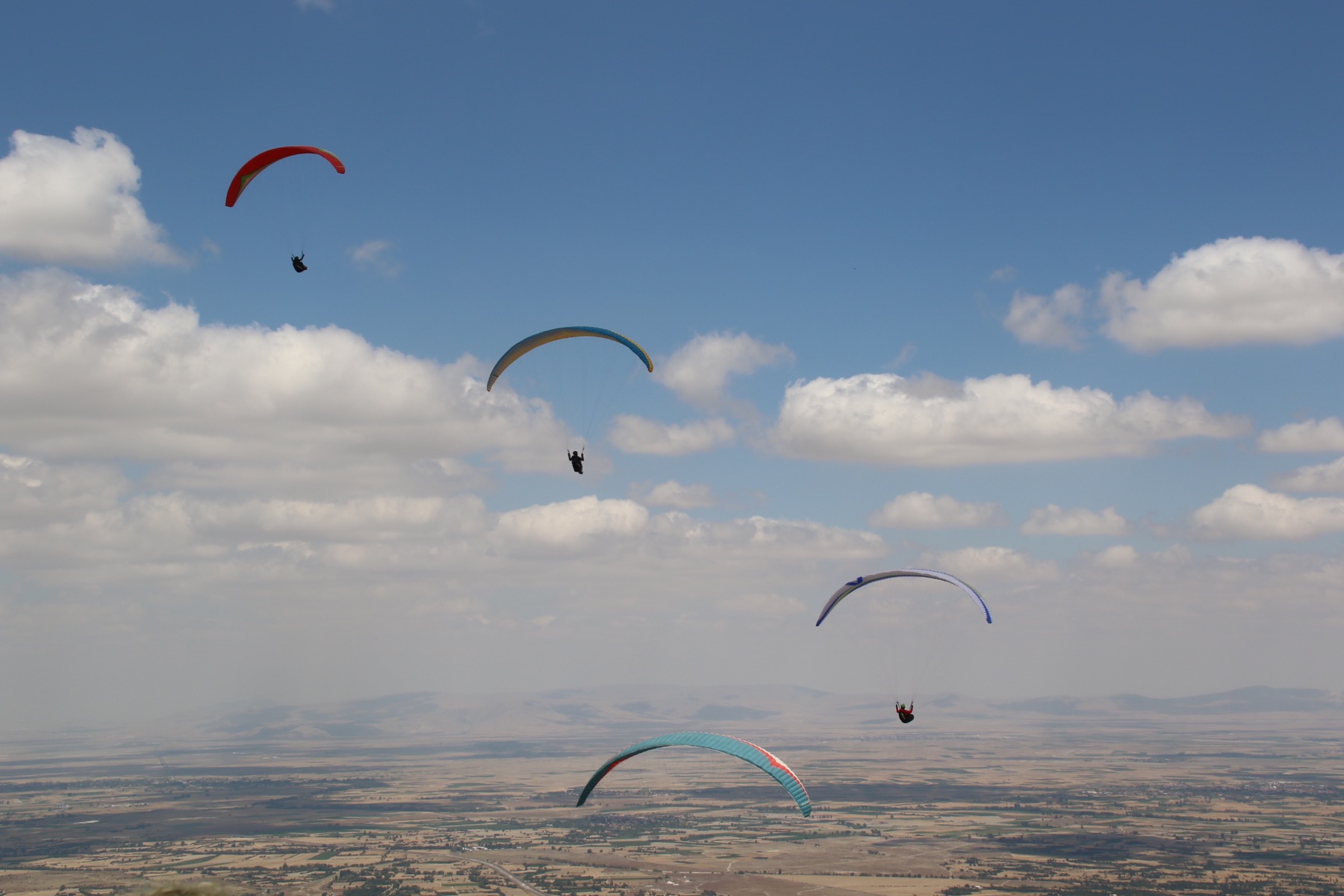 Aksehirde yamac parasutu 002