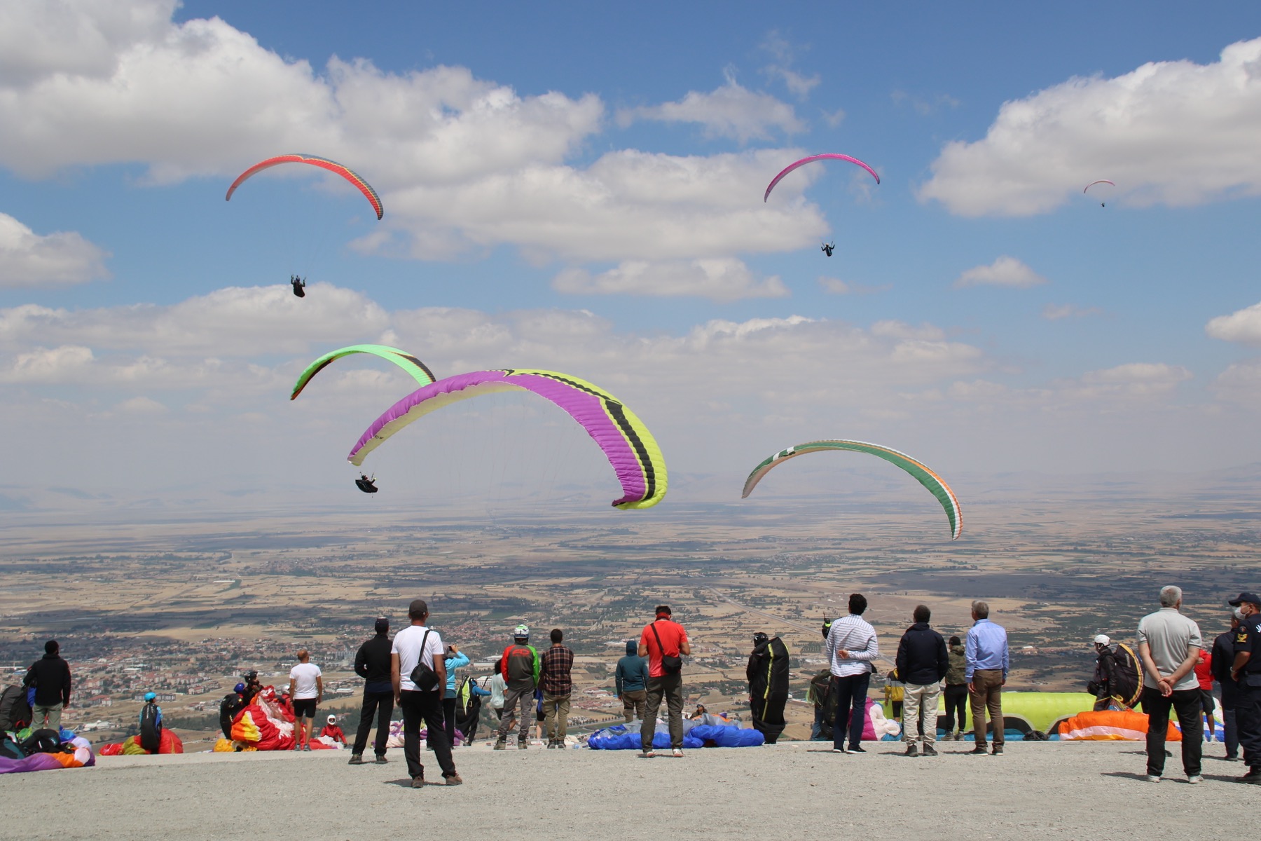 Aksehirde yamac parasutu 003