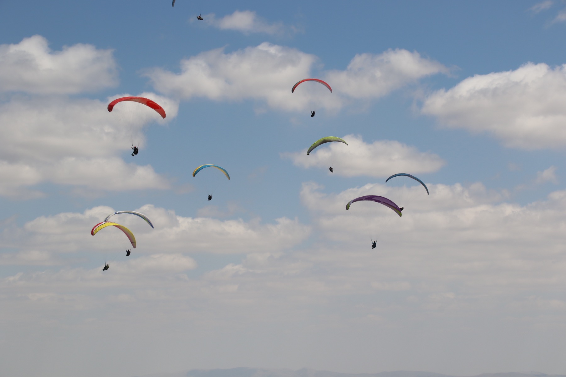 Aksehirde yamac parasutu 007