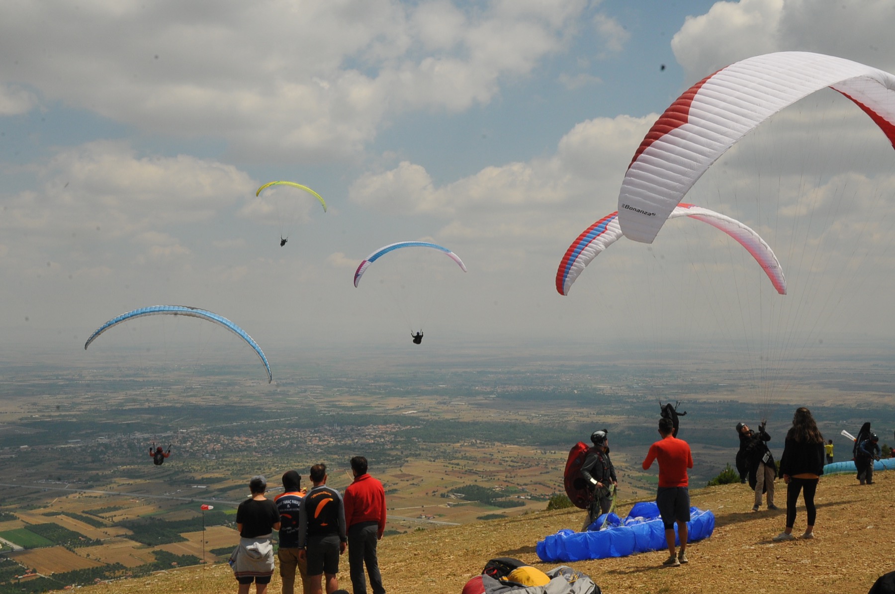 Aksehirde yamac parasutu 008