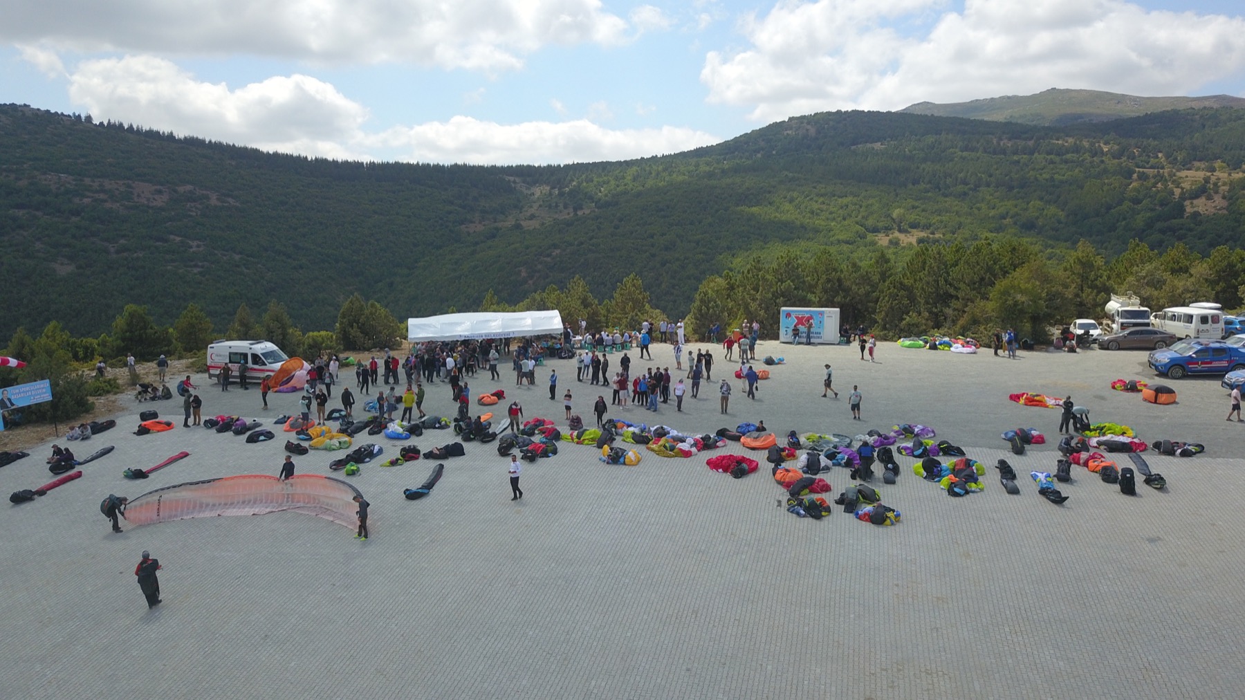 Aksehirde yamac parasutu 009