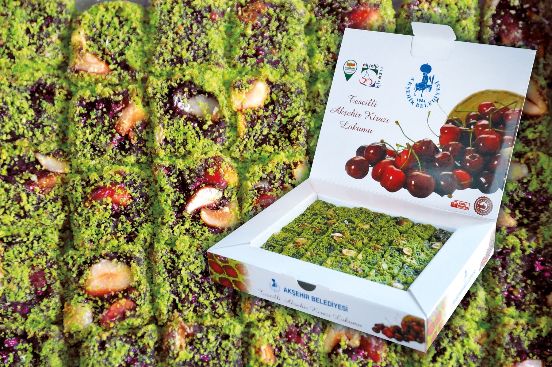 Akşehir Kirazı Lokumu