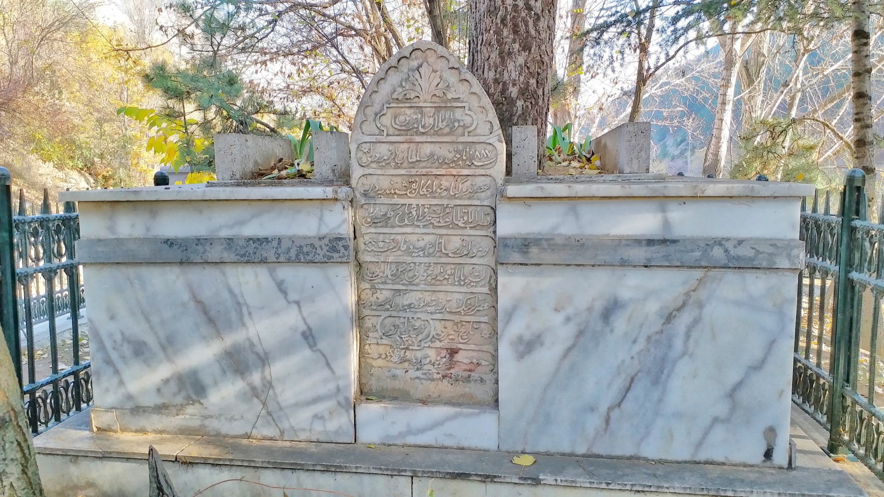 Nimetullah nahcivani turbesi 002