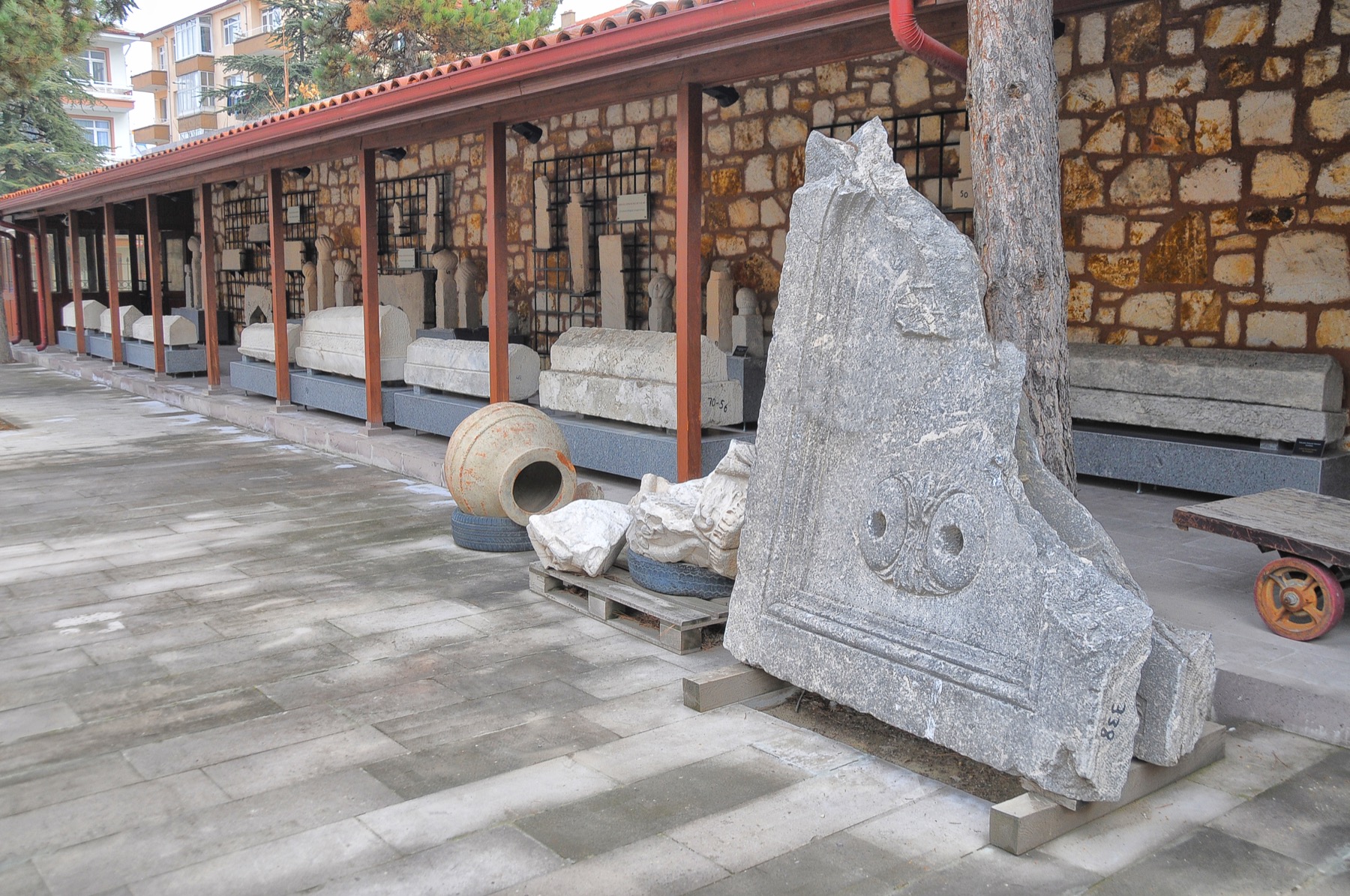 Tas eserler muzesi 012