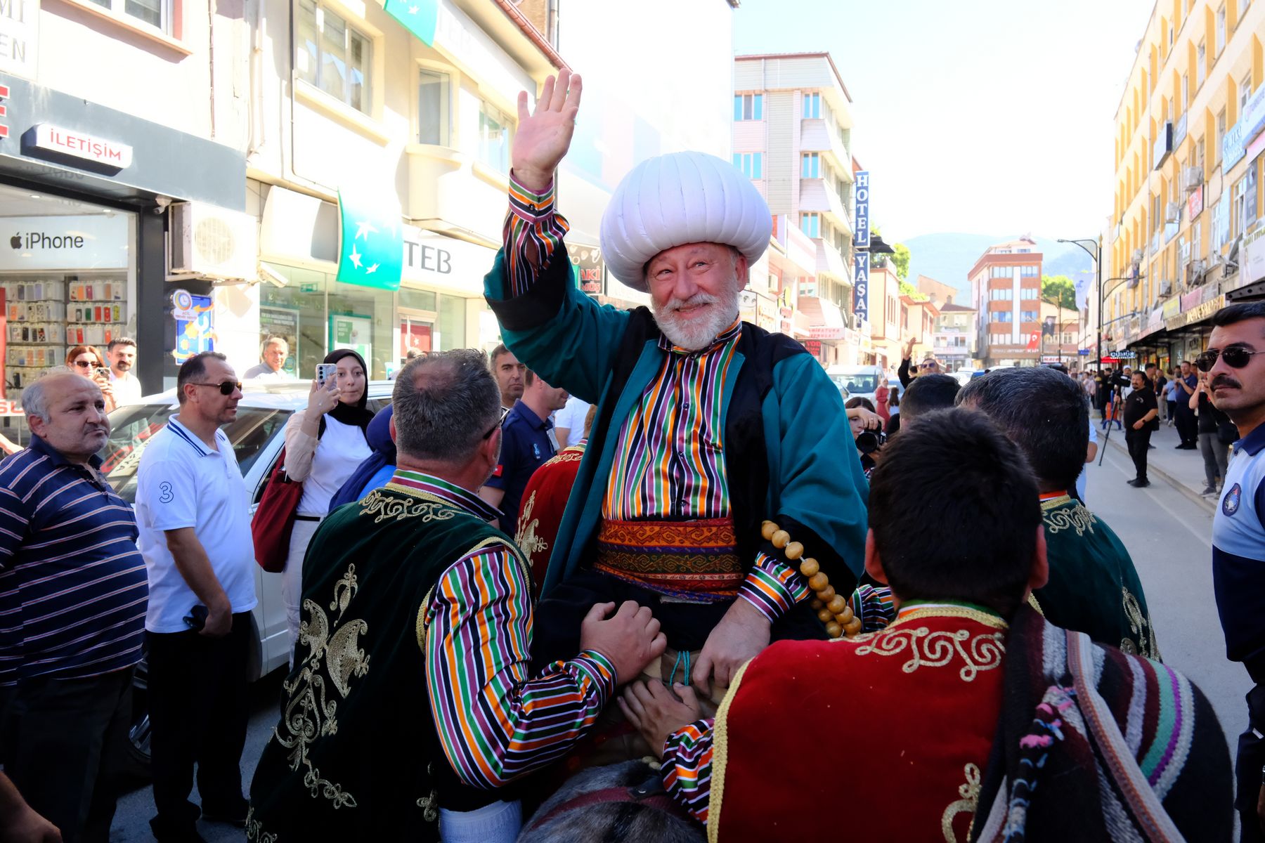 Akşehir Nasreddin Hoca Şenliği Kortej Yürüyüşü