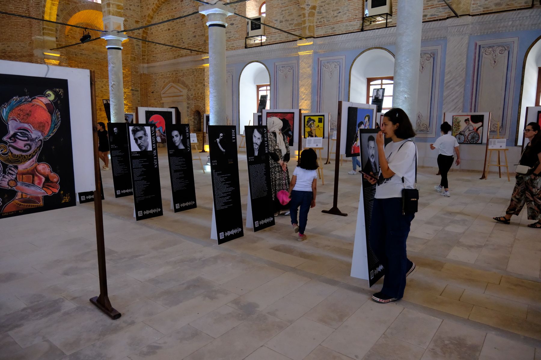 Sergi Açılışları ve Sergiler