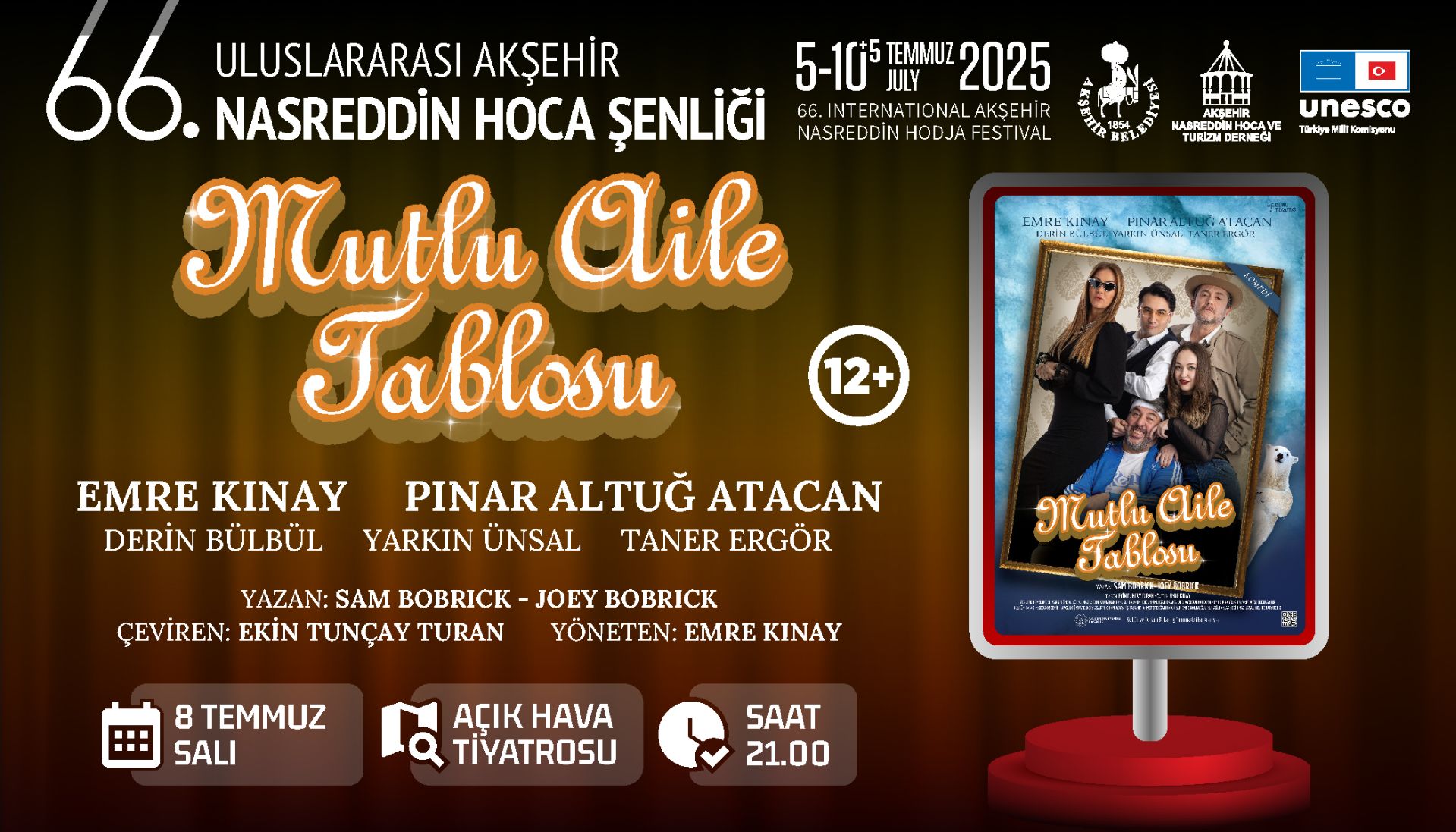 8tmz mutlu aile tablosu Yatay