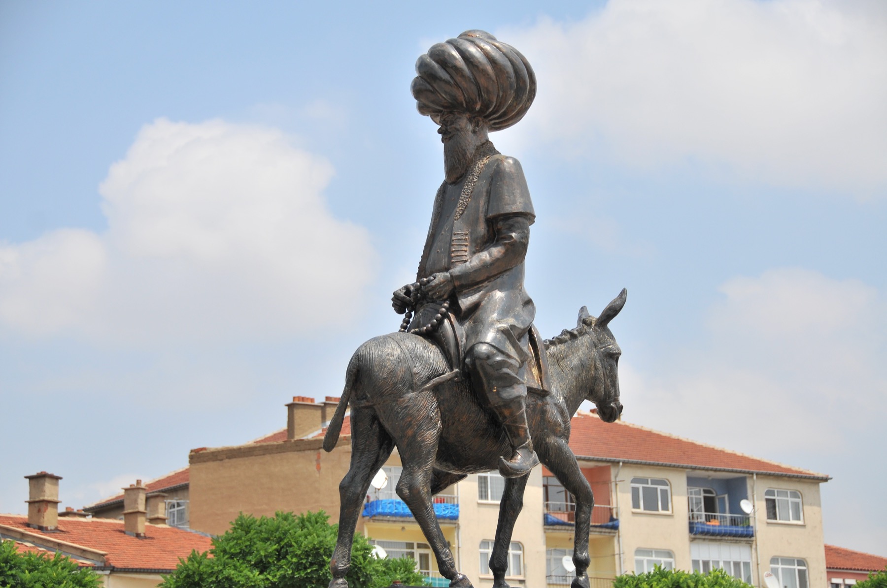 Gulmece parki ve nasreddin hoca heykelleri 008