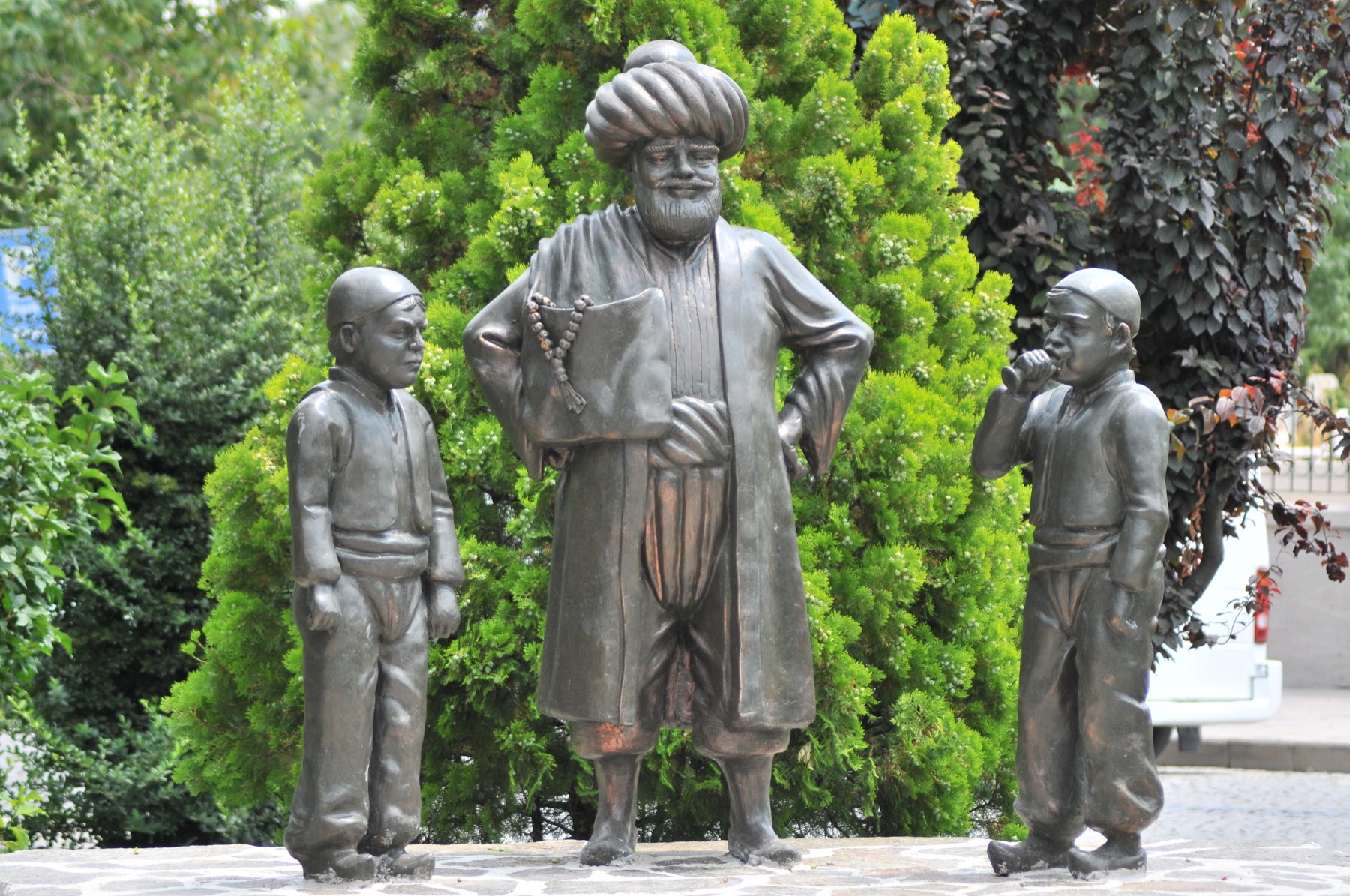 Gulmece parki ve nasreddin hoca heykelleri 015