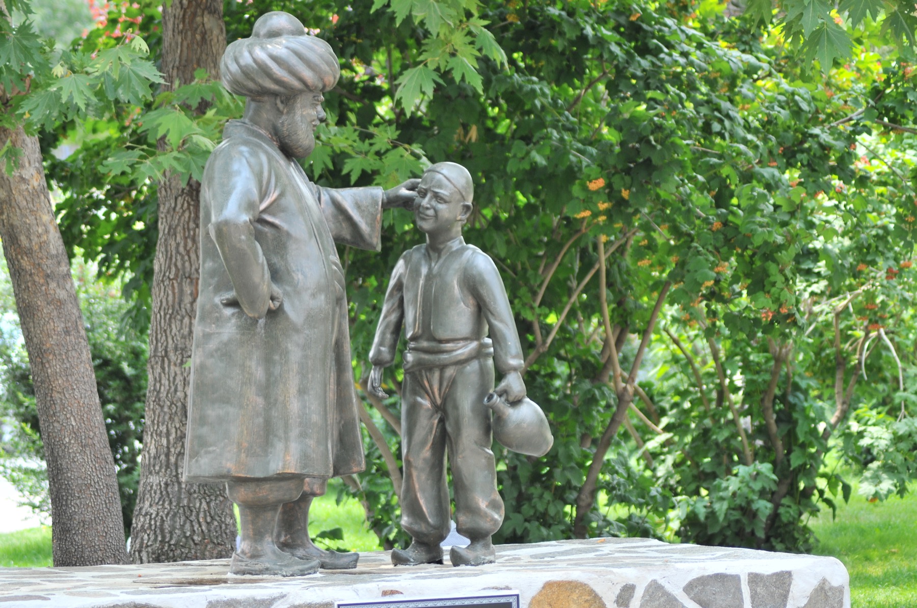 Gulmece parki ve nasreddin hoca heykelleri 018