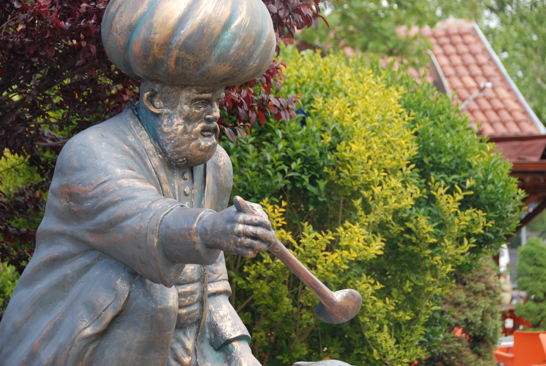 Gulmece parki ve nasreddin hoca heykelleri 020