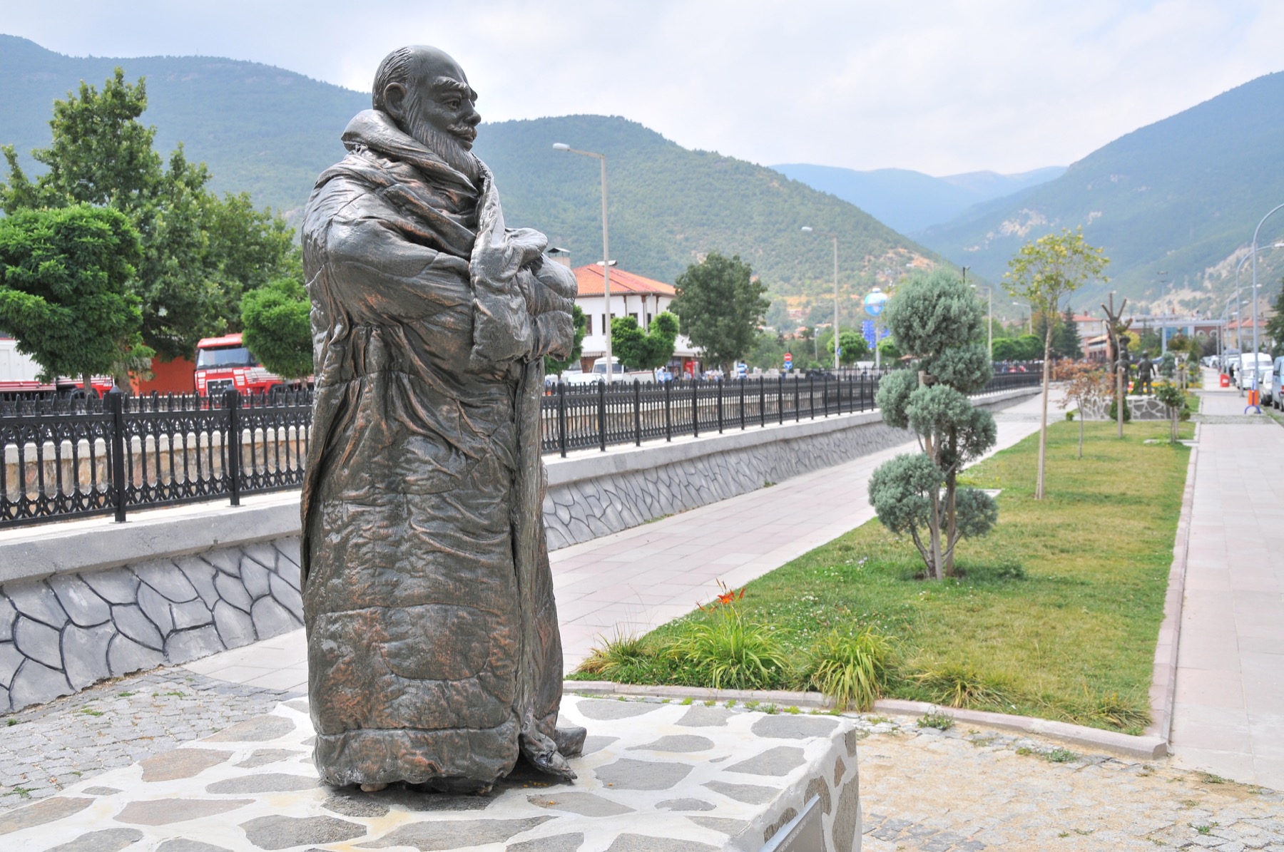 Gulmece parki ve nasreddin hoca heykelleri 021